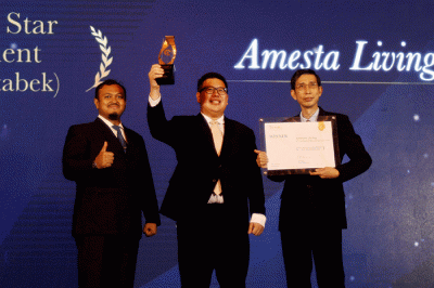 Penganugerahan penghargaan Lamudi Property Awards di Jakarta, Jumat (24/6/2022).