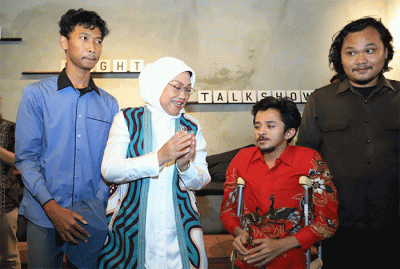 Menaker Ida Fauziyah mengatakan bahwa Kementerian Ketenagakerjaan telah menyiapkan langkah-langkah strategis dalam menghadapi tantangan-tantangan megatren.