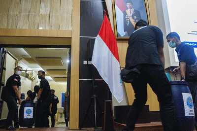 Memperingati Hari Anti Narkotika Internasional (HANI), Badan Narkotika Nasional Provinsi (BNNP) Sumsel memusnakan 4 kg narkotika jenis sabu.