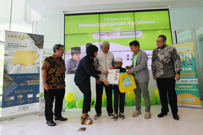 Peluncuran Penandatanganan Kerja Sama antara MNC Life dan DokterHub di MNC Financial Centre, MNC Center, Kebon Sirih.
