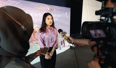 Penandatanganan kerja sama untuk mendistribusikan produk Soulyu khususnya di wilayah Jawa dan Bali selain Jabodetabek.
