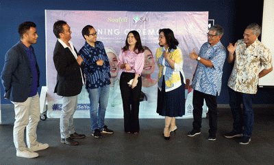 Penandatanganan kerja sama untuk mendistribusikan produk Soulyu khususnya di wilayah Jawa dan Bali selain Jabodetabek.