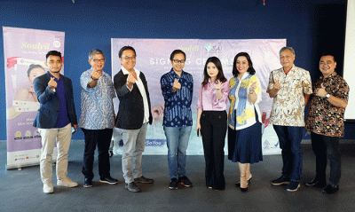 Penandatanganan kerja sama untuk mendistribusikan produk Soulyu khususnya di wilayah Jawa dan Bali selain Jabodetabek.
