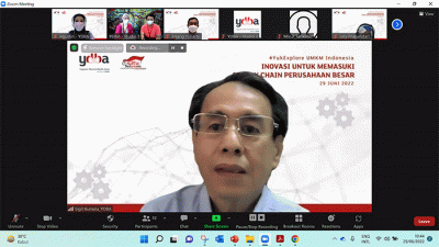 Astra melalui Yayasan Dharma Bhakti Astra terus melakukan kolaborasi, salah satunya dengan PT Astra Honda Motor (PT AHM) untuk melibatkan UMKM binaan YDBA.