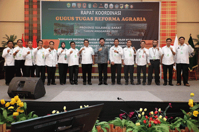 Kementerian Agraria dan Tata Ruang/Badan Pertanahan Nasional (ATR/BPN) mendapat mandat untuk menjalankan Program Strategis Nasional (PSN) Reforma Agraria.