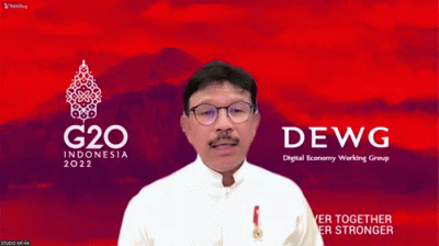 MNC Forum ke-64 yang diselenggaran secara virtual, Kamis (30/6/2022).