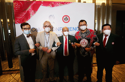 Konferensi Asosiasi Dokter Medis Sedunia (World Medical Association) 2022 di Jakarta, Senin (4/7/2022).