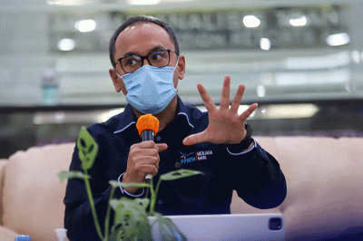 Konferensi pers terkait penggalangan dana dan donasi filantropi Yayasan Aksi Cepat Tanggap (ACT) di Gedung PPATK, Jakarta Pusat, Rabu (6/7/2022).