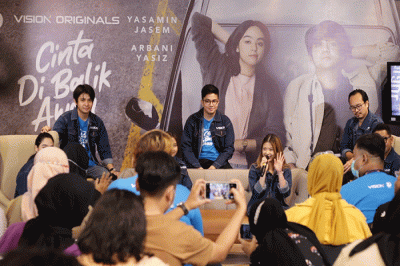 Press Conference Vision+ Original Series 