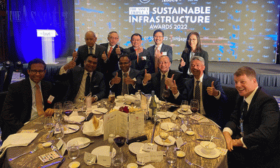Ajang The Asset Triple A Sustainable Infrastructure Awards 2022 yang diselenggarakan Asset Publishing and Research Ltd.