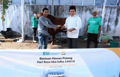 BSI telah memberikan banyak kemudahan akses pembelian hewan kurban melalui BSI Mobile, BSI Hasanah Card dan channel-channel lainnya.