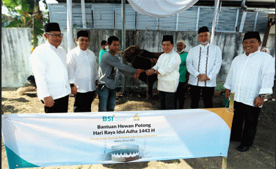 BSI telah memberikan banyak kemudahan akses pembelian hewan kurban melalui BSI Mobile, BSI Hasanah Card dan channel-channel lainnya.