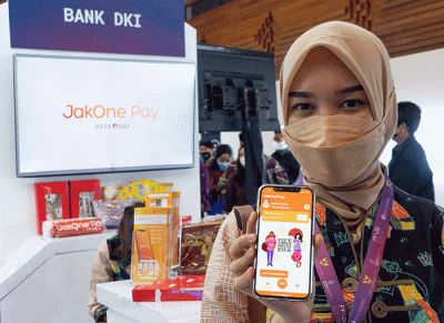 Festival Ekonomi dan Keuangan Digital Indonesia (FEKDI) 2022 yang diselenggarakan oleh Bank Indonesia di Bali, Senin (11/7/2022).
