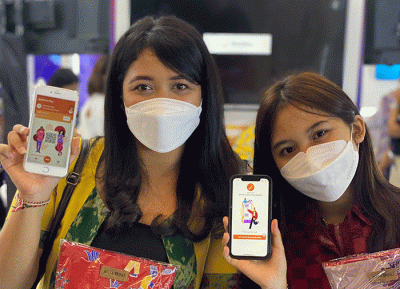 Festival Ekonomi dan Keuangan Digital Indonesia (FEKDI) 2022 yang diselenggarakan oleh Bank Indonesia di Bali, Senin (11/7/2022).