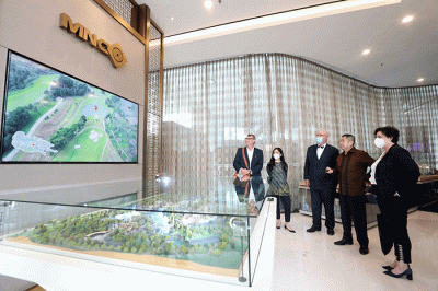 Kerja sama MNC Group, MNC University dan Macquarie University di Jakarta, Selasa (12/7/2022).