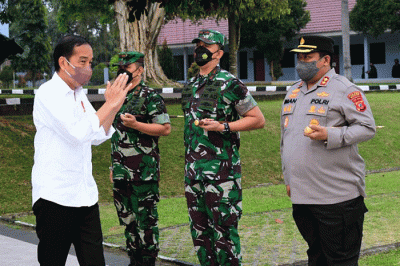 Presiden Joko Widodo bertolak menuju Kabupaten Subang, Provinsi Jawa Barat, untuk melakukan kunjungan kerja, Selasa (12/7/2022).