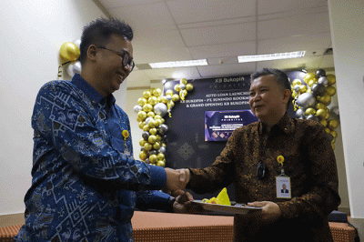 Kerja sama pembiayaan otomotif melalui program Autoloan dengan PT Sunindo Kookmin Best Finance (SKBF) dengan PT Bank KB Bukopin.