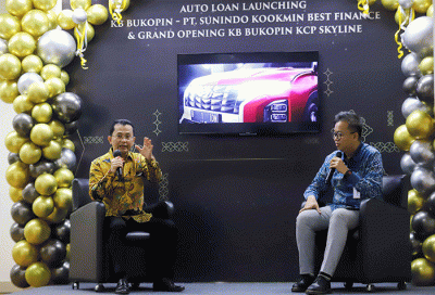 Kerja sama pembiayaan otomotif melalui program Autoloan dengan PT Sunindo Kookmin Best Finance (SKBF) dengan PT Bank KB Bukopin.