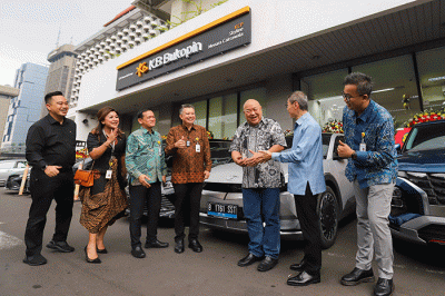 Kerja sama pembiayaan otomotif melalui program Autoloan dengan PT Sunindo Kookmin Best Finance (SKBF) dengan PT Bank KB Bukopin.