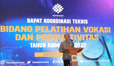 Sekretaris Jenderal Kementerian Ketenagakerjaan, Anwar Sanusi menegaskan pihaknya terus menyiapkan Sumber Daya Manusia (SDM) yang unggul.