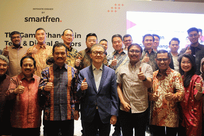 Acara Intimate Dinner bersama pemimpin redaksi media di Jakarta, Rabu (13/7/2022).