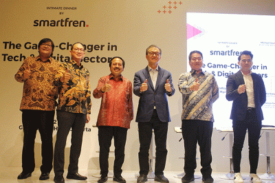 Acara Intimate Dinner bersama pemimpin redaksi media di Jakarta, Rabu (13/7/2022).