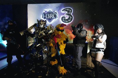 Peluncuran H3RO Esports 3.0 di Jakarta, Kamis (14/7/2022).