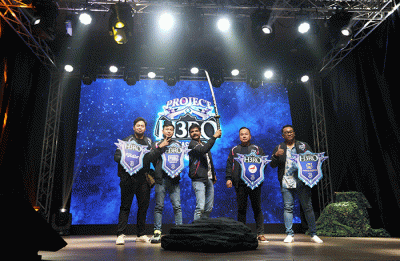 Peluncuran H3RO Esports 3.0 di Jakarta, Kamis (14/7/2022).