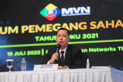 Rapat Umum Pemegang Saham Tahunan (RUPST) Tahun Buku 2021 dan Rapat Umum Pemegang Saham Luar Biasa (RUPSLB) 2022 PT MNC Vision Networks (MVN) Tbk.