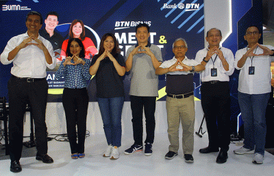 Roadshow Tabungan Bisnis di Jakarta, Senin (18/7/2022).