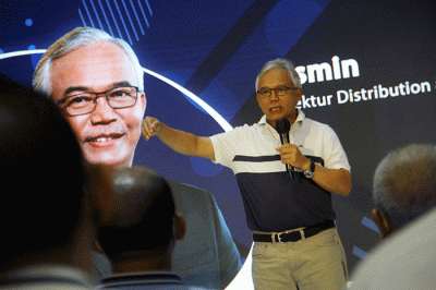 Roadshow Tabungan Bisnis di Jakarta, Senin (18/7/2022).