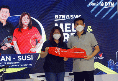 Roadshow Tabungan Bisnis di Jakarta, Senin (18/7/2022).