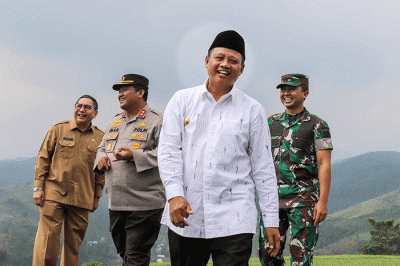 Kawasan Ekonomi Khusus (KEK) MNC Lido City, Bogor, Jawa Barat, Senin (18/7/2022).