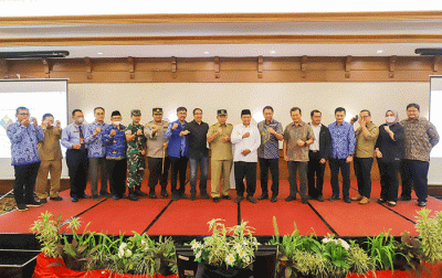 Kawasan Ekonomi Khusus (KEK) MNC Lido City, Bogor, Jawa Barat, Senin (18/7/2022).
