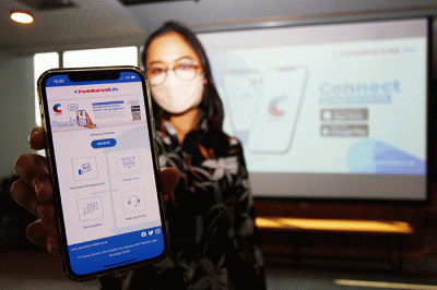 Peluncurkan aplikasi mobile yang bernama Connect bertepatan  dengan perayaan hari jadi ke-48 Panin Dai-chi Life di Jakarta, Senin (18/7/2022).
