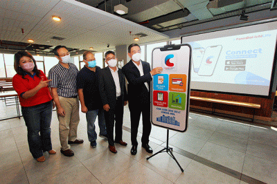 Peluncurkan aplikasi mobile yang bernama Connect bertepatan  dengan perayaan hari jadi ke-48 Panin Dai-chi Life di Jakarta, Senin (18/7/2022).