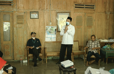 Mentan juga menegaskan jika Program SIMURP memberikan banyak manfaat untuk petani dan penyuluh.