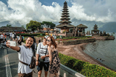 Kemenparekraf menggelar kegiatan Perjalanan Wisata Umum Pengenalan/Familiarization Trip dengan mengundang enam travel agent/tour operator.