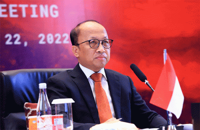 Anwar Sanusi, kembali memimpin jalannya pertemuan keempat Kelompok Kerja Bidang Ketenagakerjaan atau The 4th Employment Working Group (EWG) G20 Meeting.