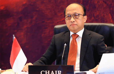 Anwar Sanusi, kembali memimpin jalannya pertemuan keempat Kelompok Kerja Bidang Ketenagakerjaan atau The 4th Employment Working Group (EWG) G20 Meeting.