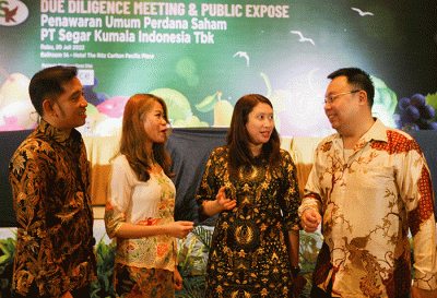 Konferensi Pers Public Expose di Jakarta Selatan, Rabu (20/7/2022).