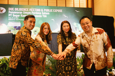 Konferensi Pers Public Expose di Jakarta Selatan, Rabu (20/7/2022).