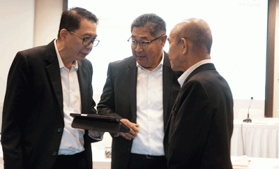 Perseroan juga mendapat persetujuan RUPS atas perubahan susunan Direksi dengan menambah satu Wakil Direktur Utama yang baru.