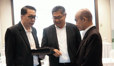 Perseroan juga mendapat persetujuan RUPS atas perubahan susunan Direksi dengan menambah satu Wakil Direktur Utama yang baru.