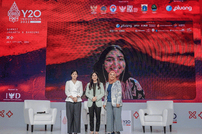 Wamenparekraf Angela Tanoesoedibjo mengajak delegasi “KTT Y20” untuk berperan aktif mewujudkan pariwisata yang berkualitas dan berkelanjutan.