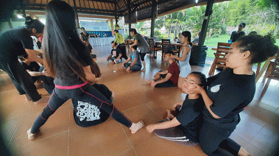 Kemendikbudristek melalui Direktorat Perfilman, Musik, dan Media, Direktorat Jenderal Kebudayaan menggelar Temu Seni yang berlangsung di kota Ubud.