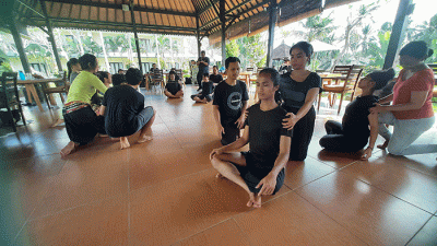 Kemendikbudristek melalui Direktorat Perfilman, Musik, dan Media, Direktorat Jenderal Kebudayaan menggelar Temu Seni yang berlangsung di kota Ubud.