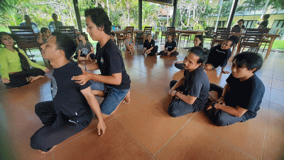 Kemendikbudristek melalui Direktorat Perfilman, Musik, dan Media, Direktorat Jenderal Kebudayaan menggelar Temu Seni yang berlangsung di kota Ubud.