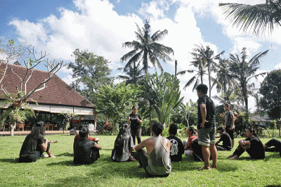 Kemendikbudristek melalui Direktorat Perfilman, Musik, dan Media, Direktorat Jenderal Kebudayaan menggelar Temu Seni yang berlangsung di kota Ubud.