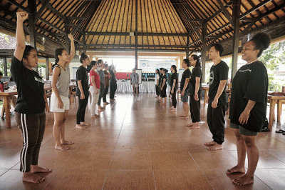 Kemendikbudristek melalui Direktorat Perfilman, Musik, dan Media, Direktorat Jenderal Kebudayaan menggelar Temu Seni yang berlangsung di kota Ubud.